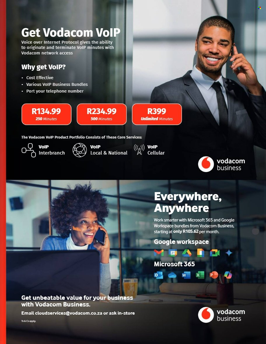 Vodacom specials - 07/03/2025 - 03/04/2025. Page 29