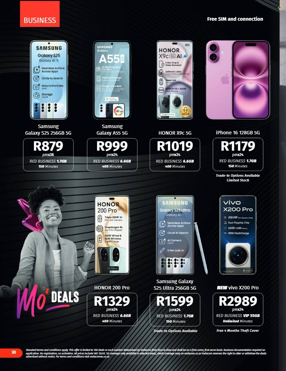 Vodacom specials - 07/03/2025 - 03/04/2025. Page 30