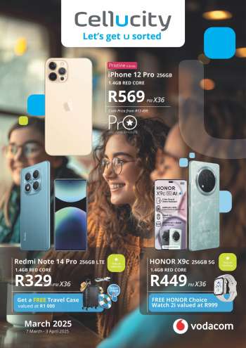 Cellucity catalogue  - 07/03/2025 - 03/04/2025.