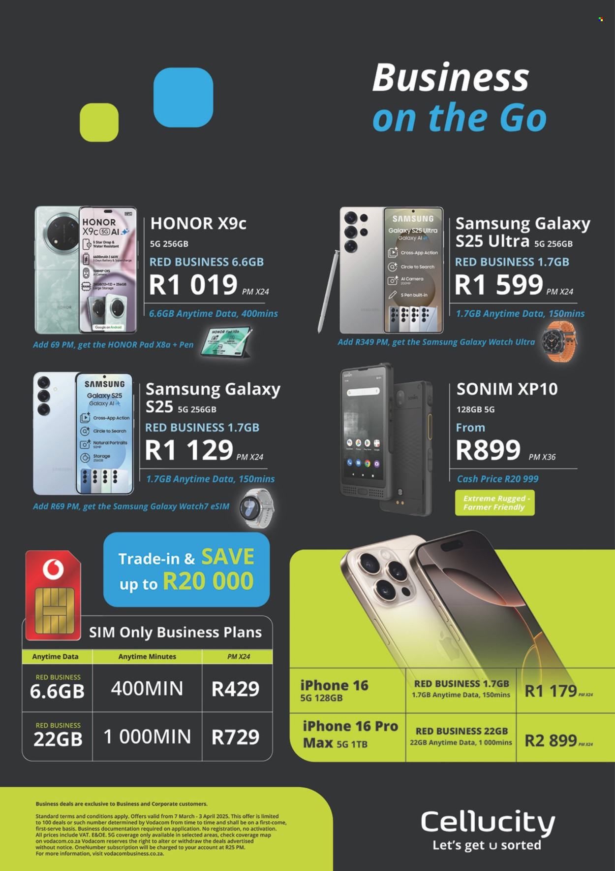Cellucity specials - 07/03/2025 - 03/04/2025. Page 2