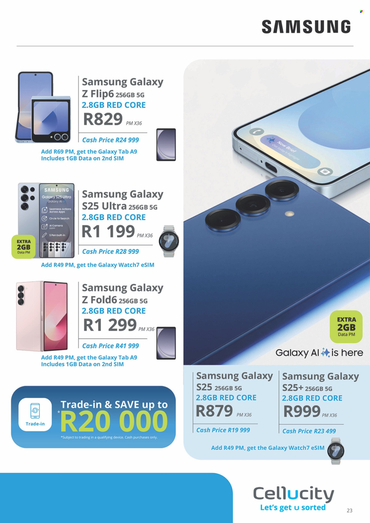 Cellucity specials - 07/03/2025 - 03/04/2025. Page 23