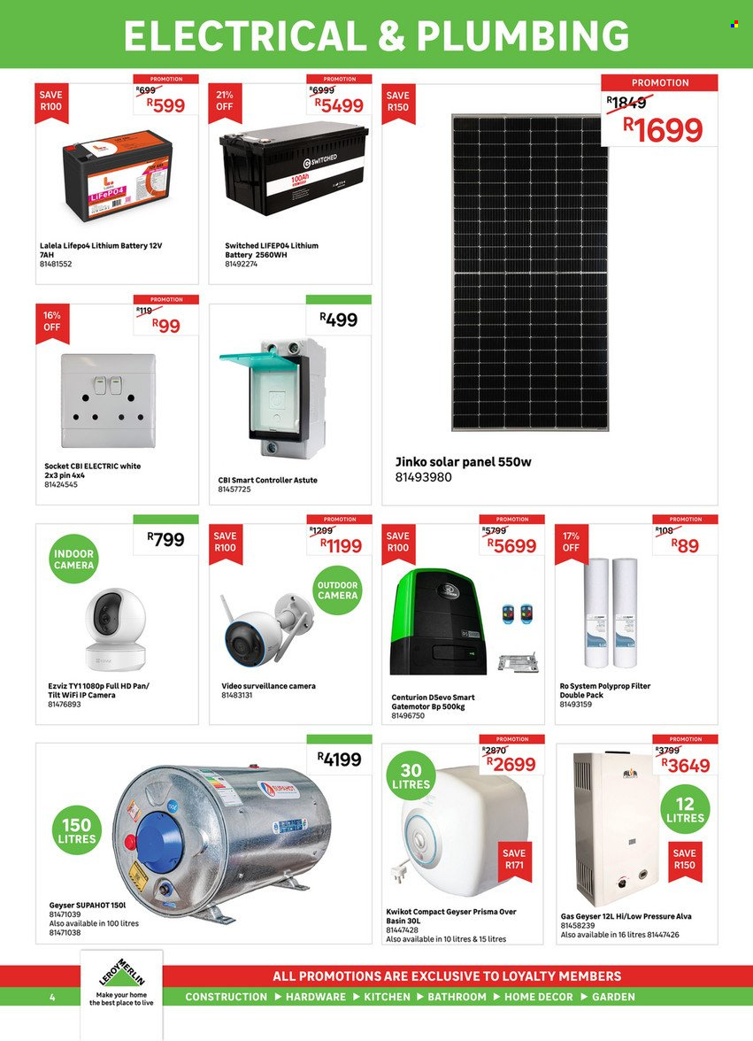 Leroy Merlin specials - 07/03/2025 - 30/03/2025. Page 4