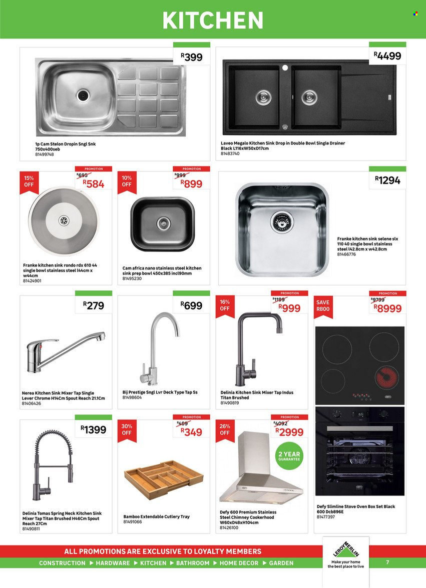 Leroy Merlin specials - 07/03/2025 - 30/03/2025. Page 7