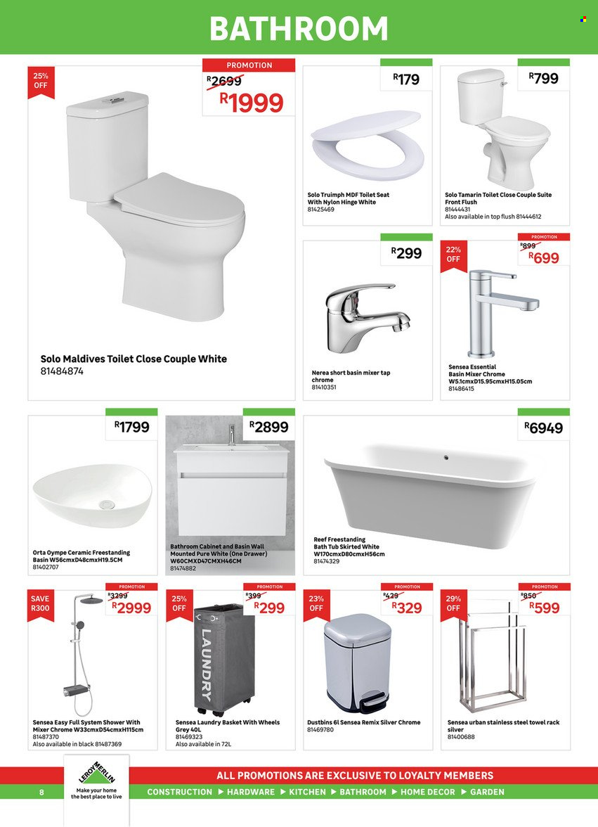 Leroy Merlin specials - 07/03/2025 - 30/03/2025. Page 8
