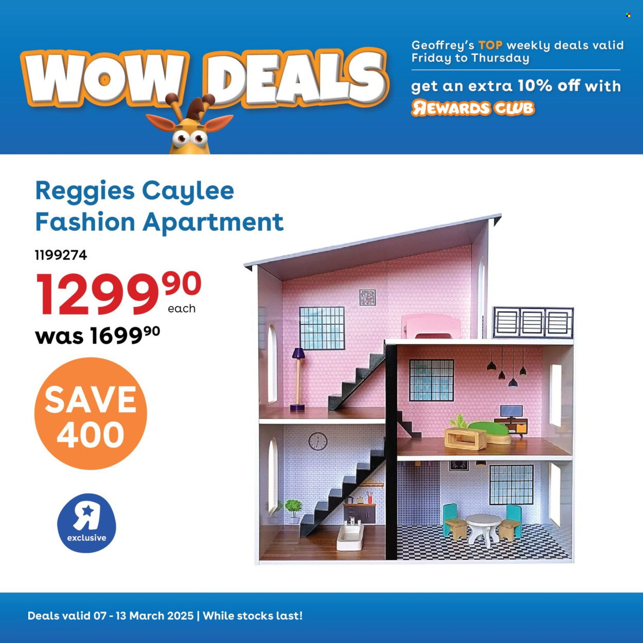 Toys R Us specials - 07/03/2025 - 13/03/2025. Page 1