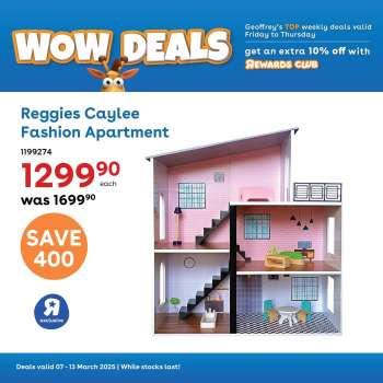 Toys R Us catalogue  - 07/03/2025 - 13/03/2025.