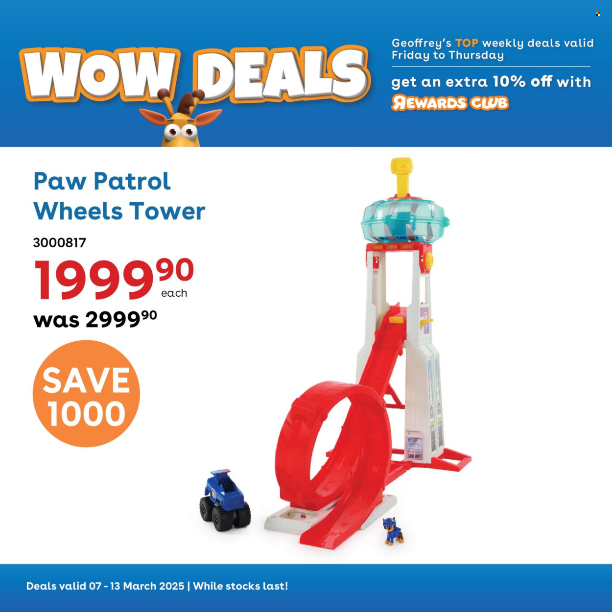 Toys R Us specials - 07/03/2025 - 13/03/2025. Page 3