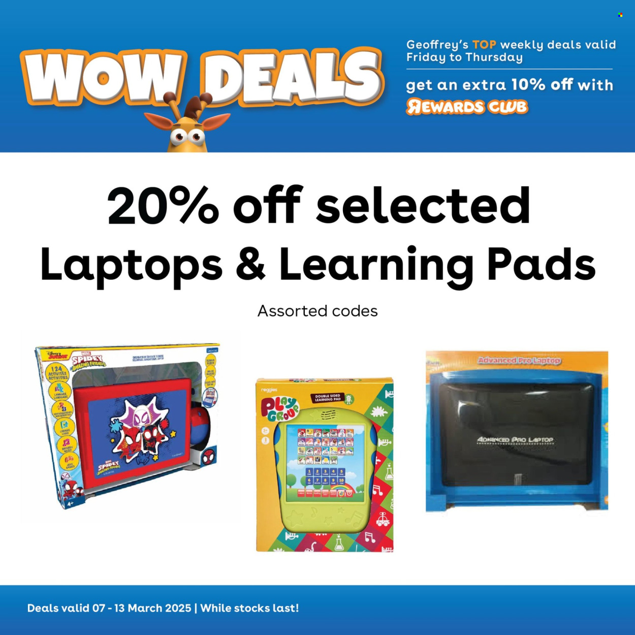 Toys R Us specials - 07/03/2025 - 13/03/2025. Page 6