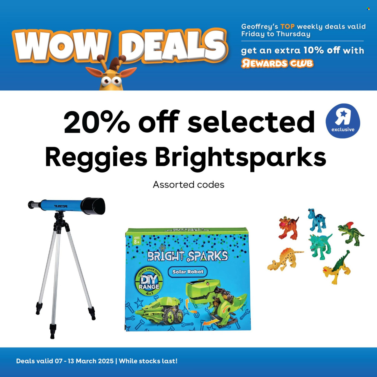Toys R Us specials - 07/03/2025 - 13/03/2025. Page 7