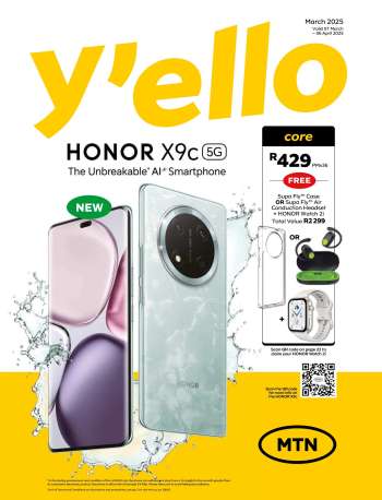 MTN catalogue  - 07/03/2025 - 06/04/2025.