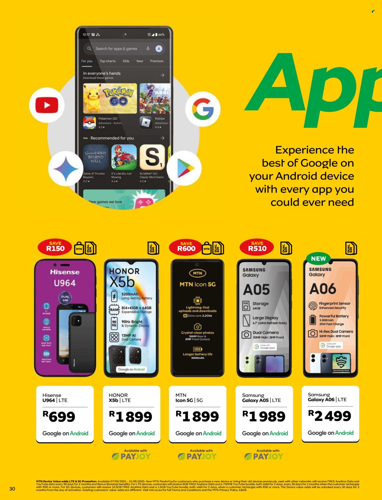 MTN specials - 07/03/2025 - 06/04/2025. Page 30