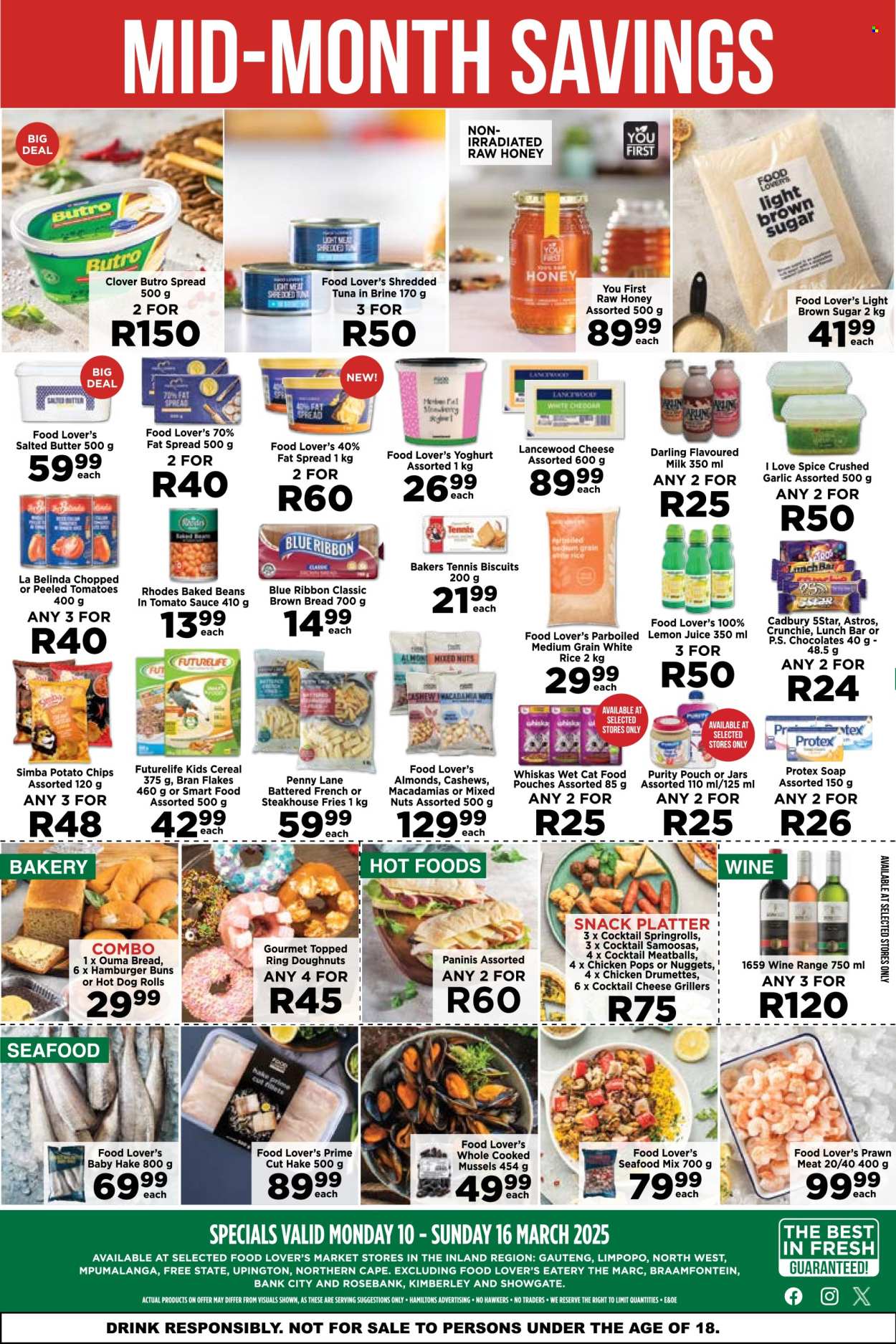 Food Lover's Market specials - 10/03/2025 - 16/03/2025. Page 1