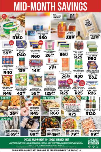 Food Lover's Market catalogue  - 10/03/2025 - 16/03/2025.