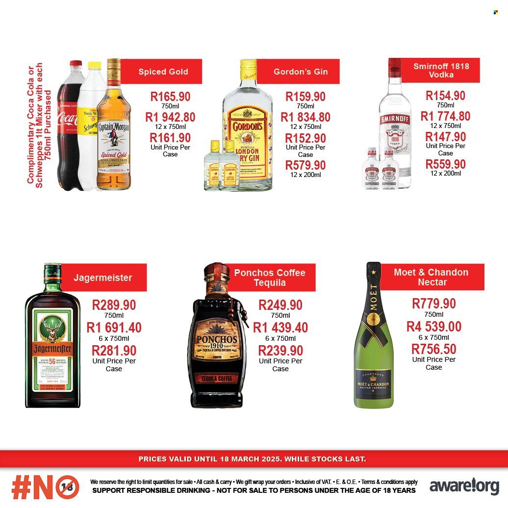 Johnny's Liquor Hypermarket specials - 09/03/2025 - 18/03/2025. Page 1