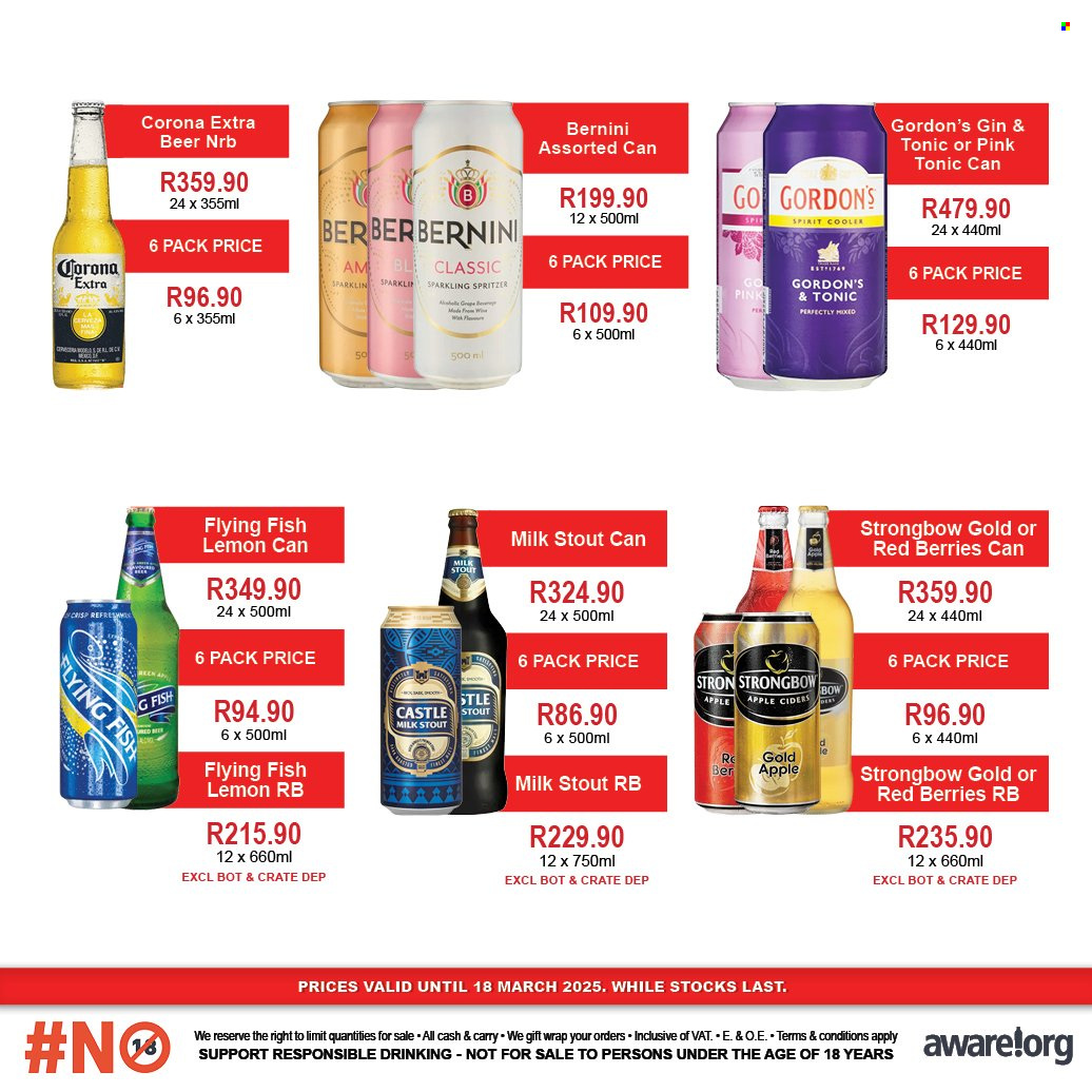 Johnny's Liquor Hypermarket specials - 09/03/2025 - 18/03/2025. Page 2