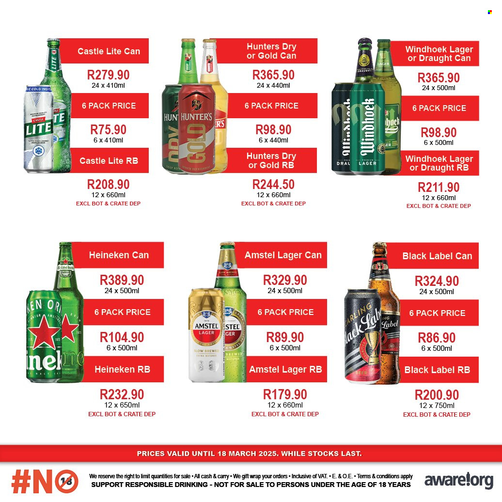 Johnny's Liquor Hypermarket specials - 09/03/2025 - 18/03/2025. Page 4
