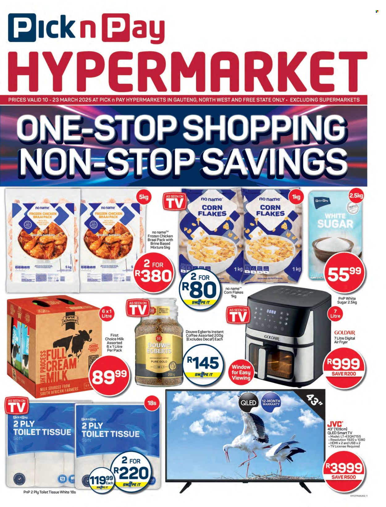 Pick n Pay Hypermarket specials - 10/03/2025 - 23/03/2025. Page 1