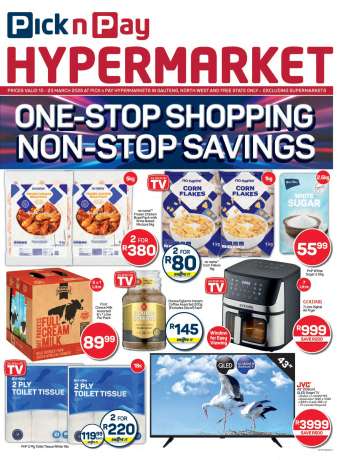 Pick n Pay Hypermarket catalogue  - 10/03/2025 - 23/03/2025.