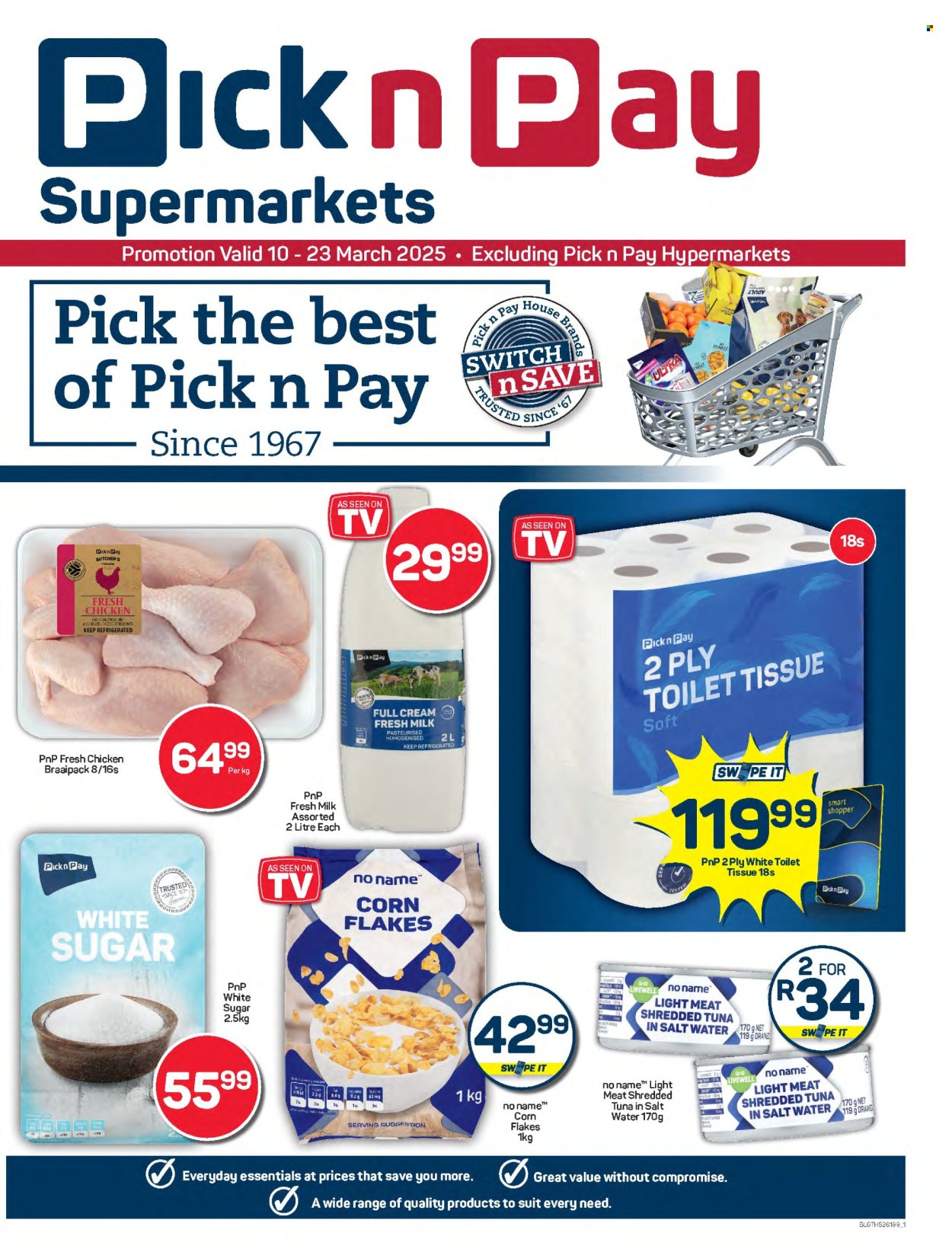 Pick n Pay Supermarket specials - 10/03/2025 - 23/03/2025. Page 1