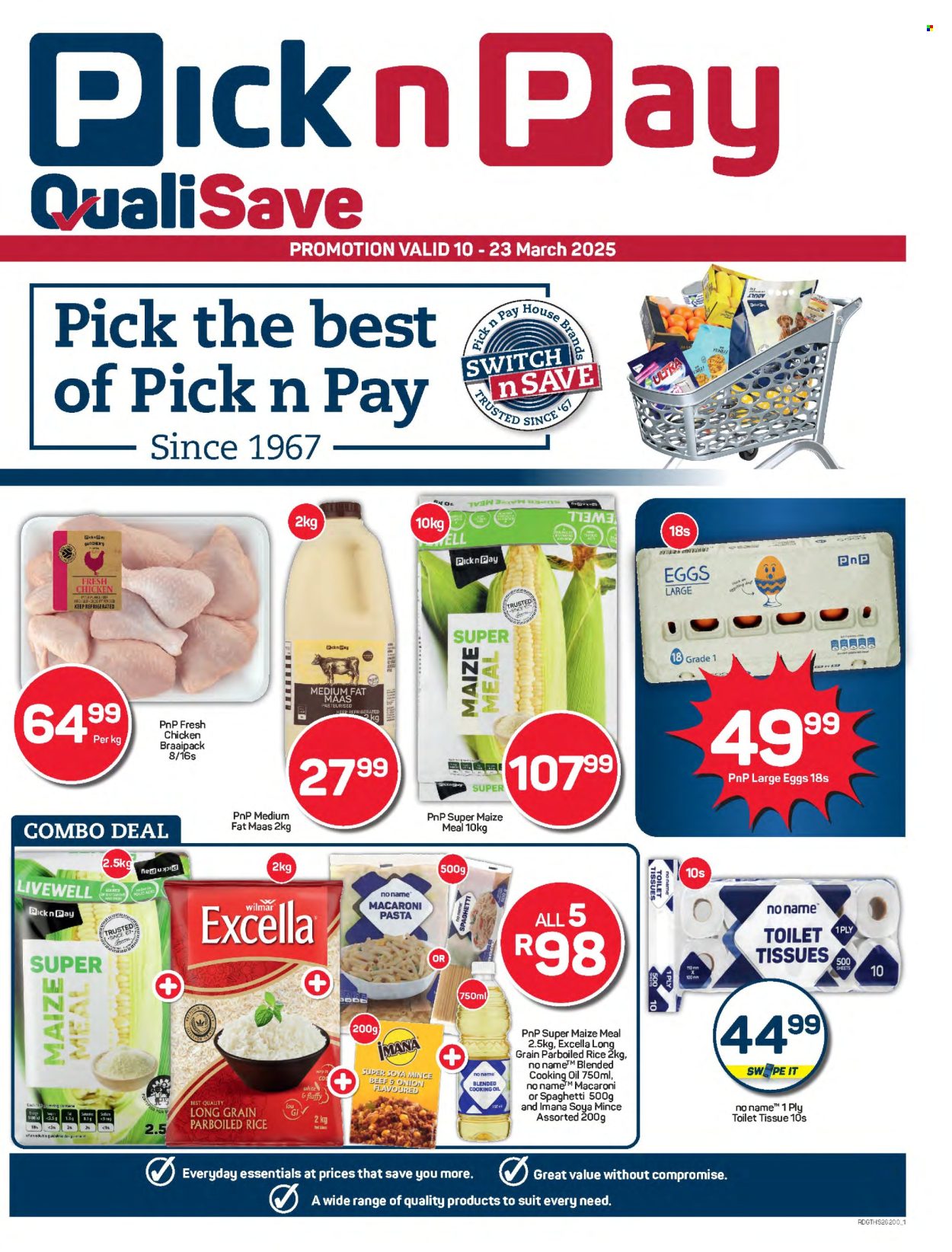 Pick n Pay QualiSave specials - 10/03/2025 - 23/03/2025. Page 1