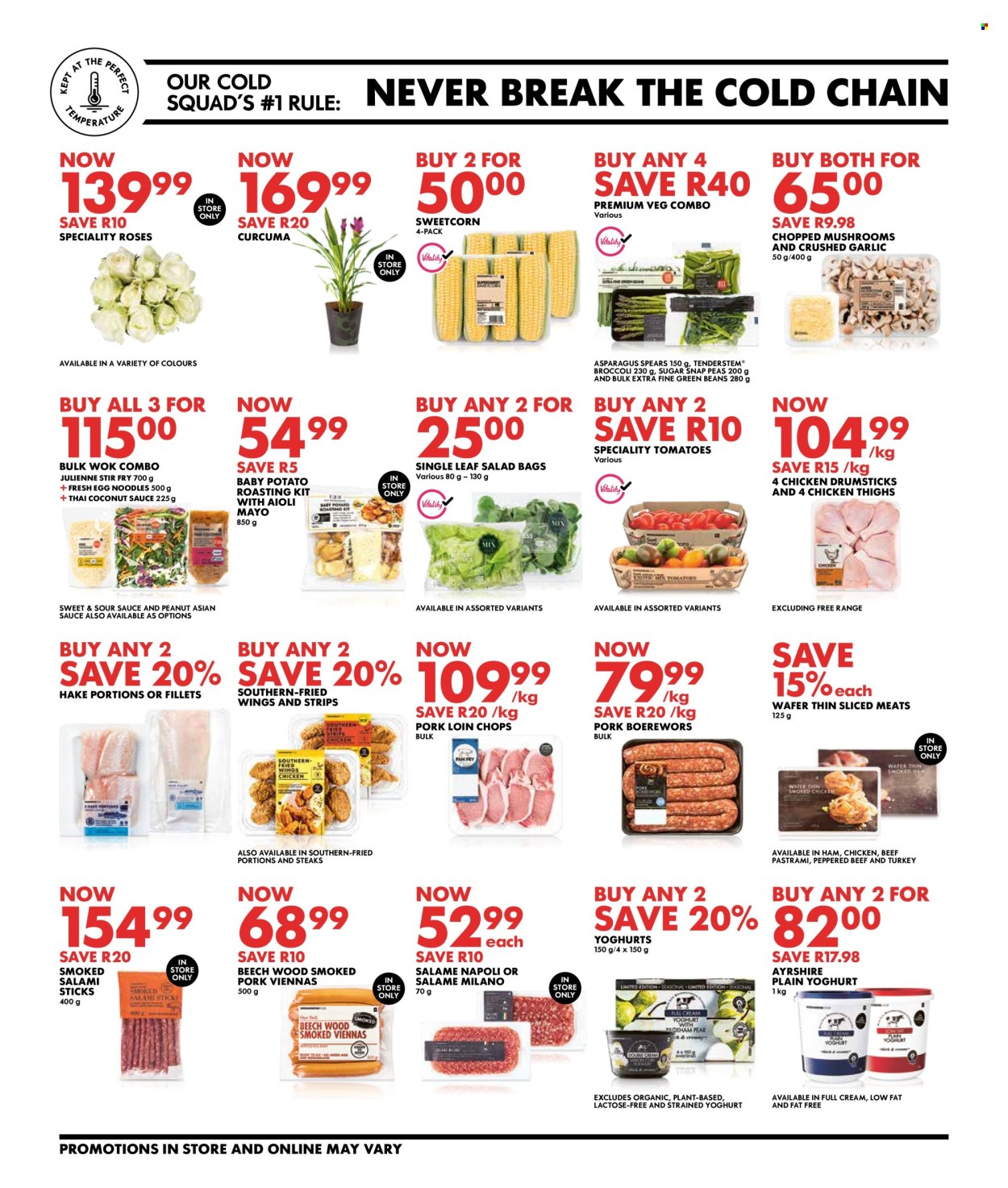 Woolworths specials - 10/03/2025 - 23/03/2025. Page 2
