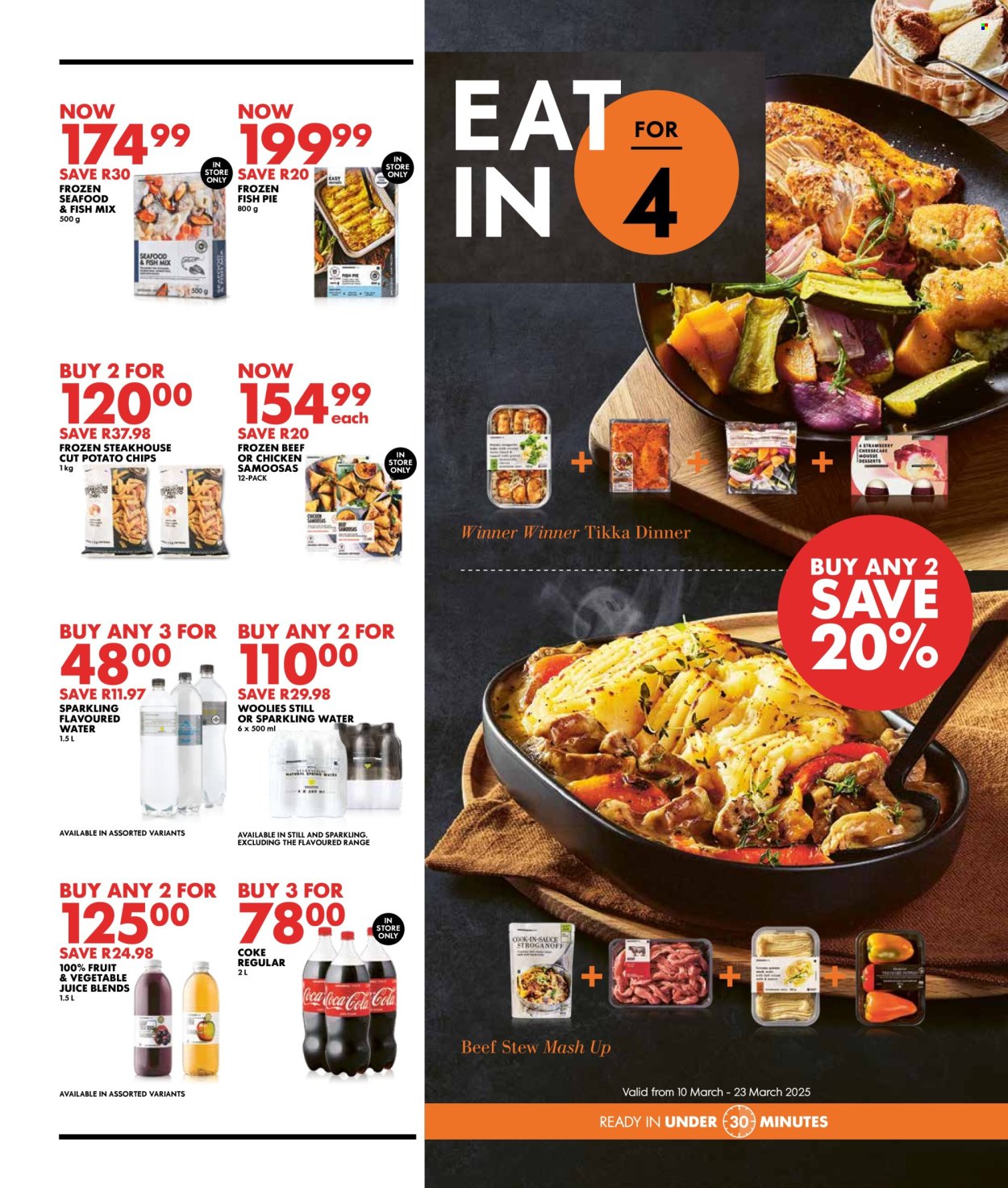 Woolworths specials - 10/03/2025 - 23/03/2025. Page 4