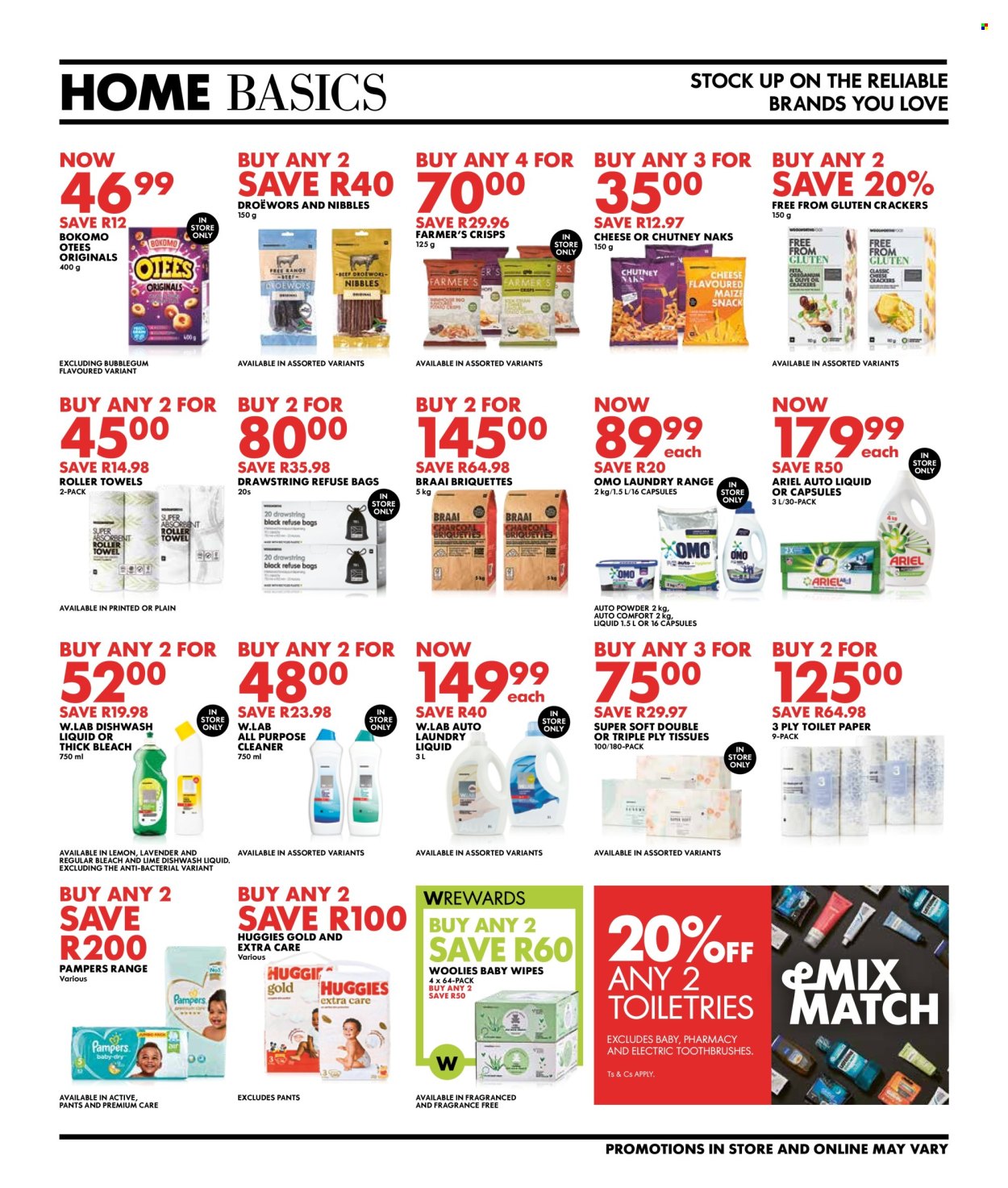 Woolworths specials - 10/03/2025 - 23/03/2025. Page 7
