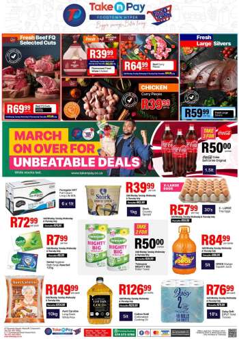 Take n Pay catalogue  - 10/03/2025 - 16/03/2025.