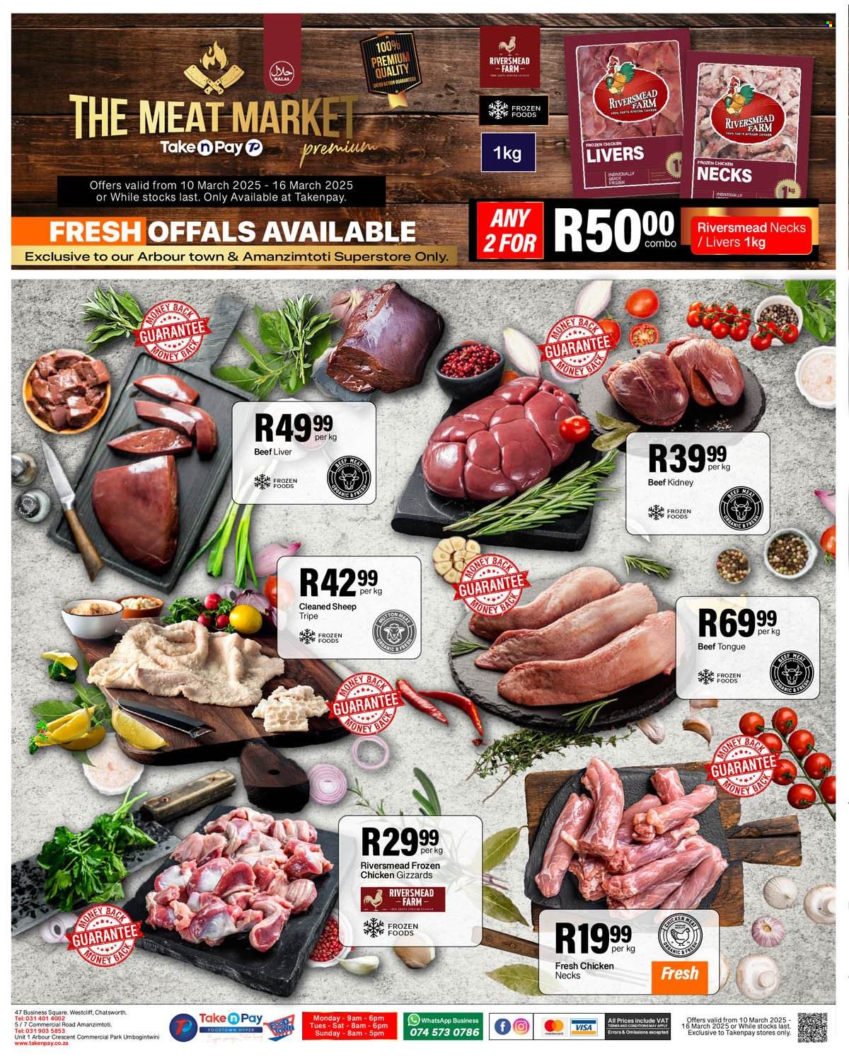 Take n Pay specials - 10/03/2025 - 16/03/2025. Page 18