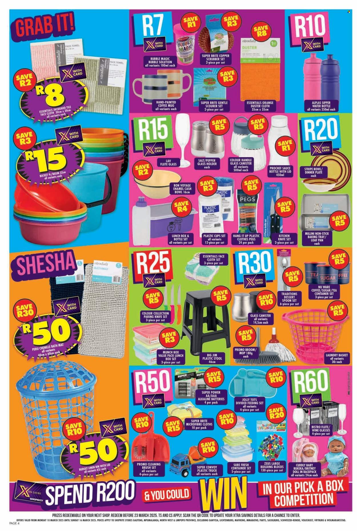 Shoprite specials - 10/03/2025 - 16/03/2025. Page 4