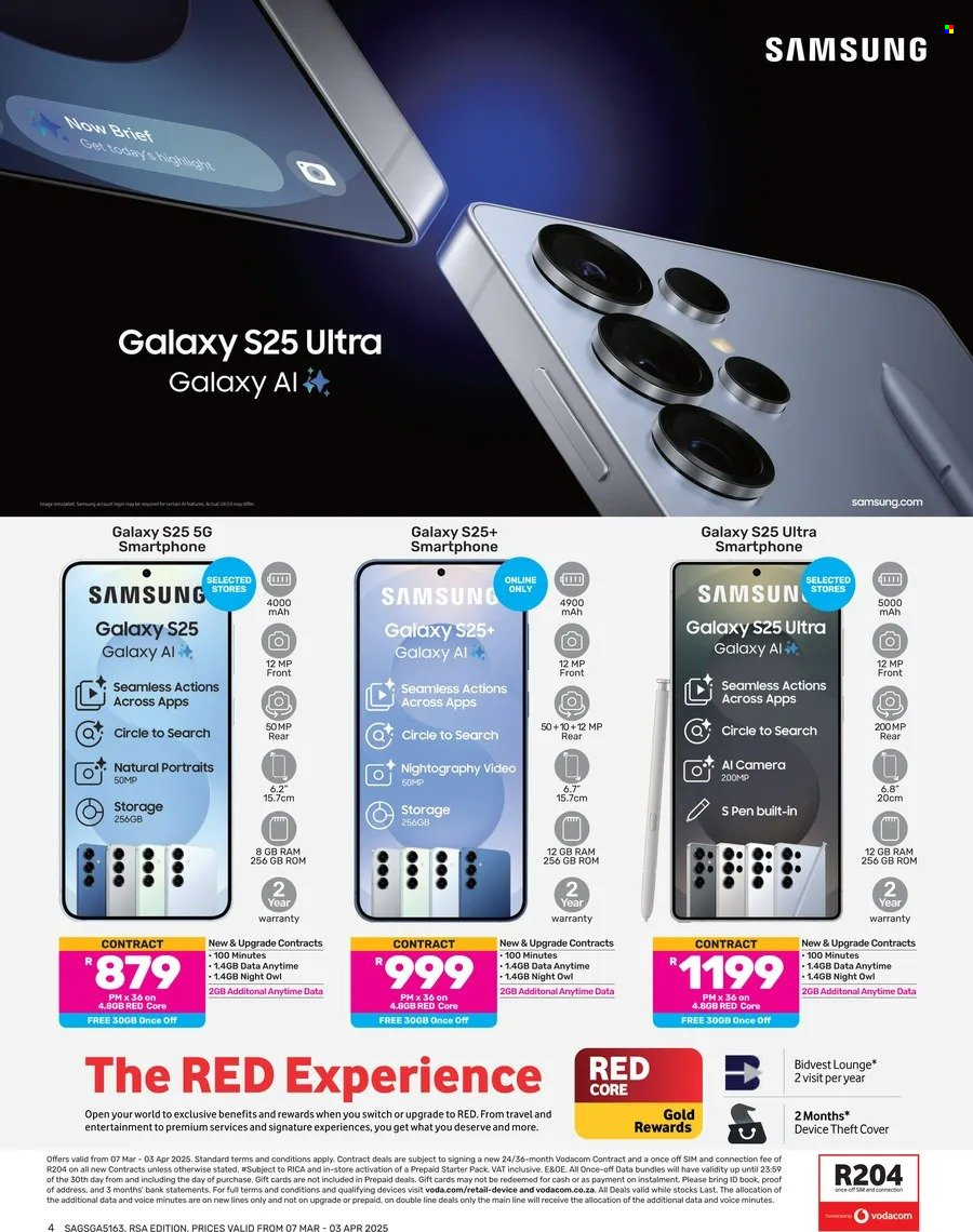Game specials - 07/03/2025 - 03/04/2025. Page 4