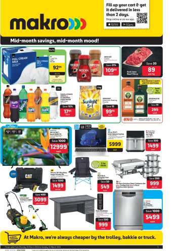 Makro catalogue  - 10/03/2025 - 23/03/2025.