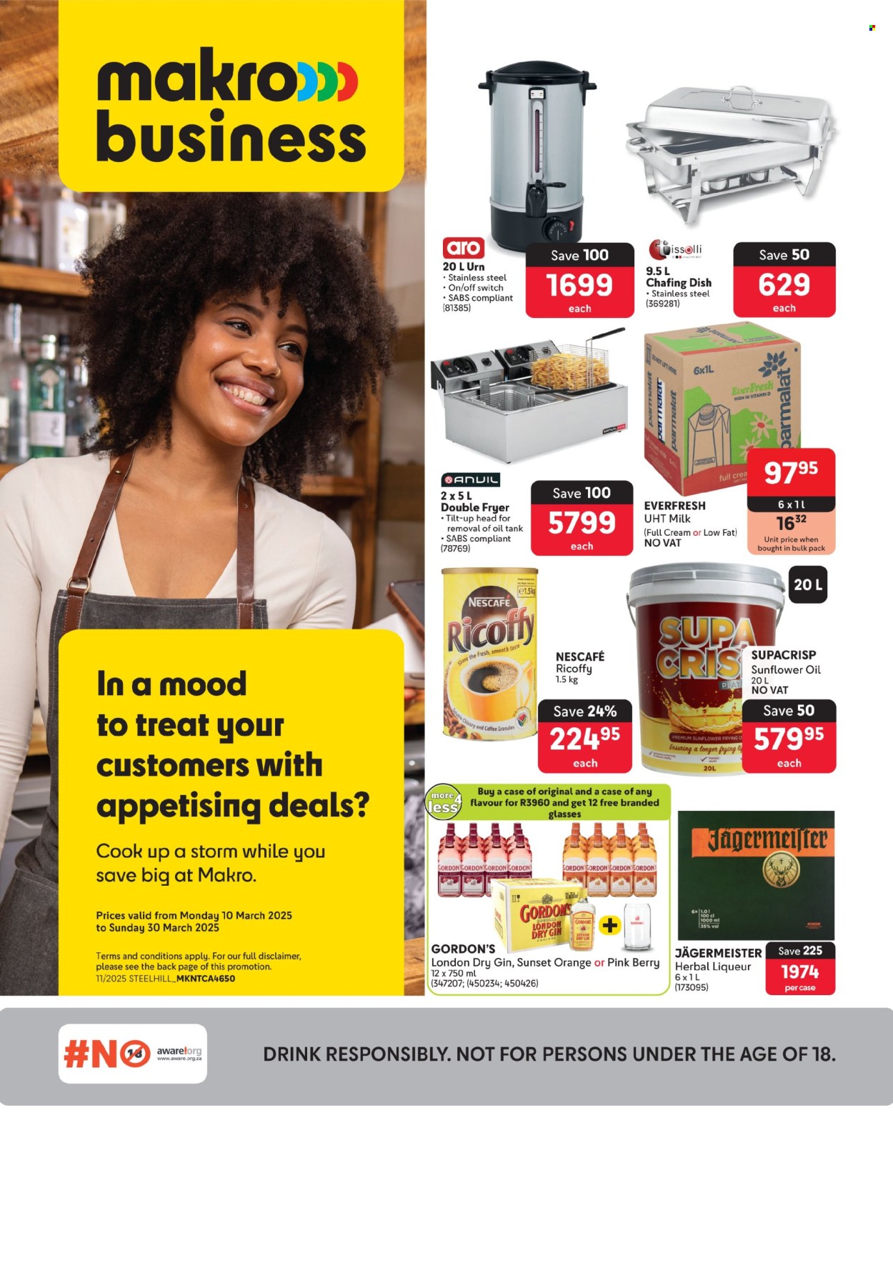 Makro specials - 10/03/2025 - 30/03/2025. Page 1