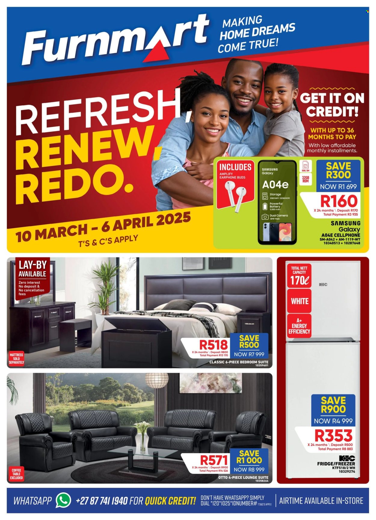 Furnmart specials - 10/03/2025 - 06/04/2025. Page 1