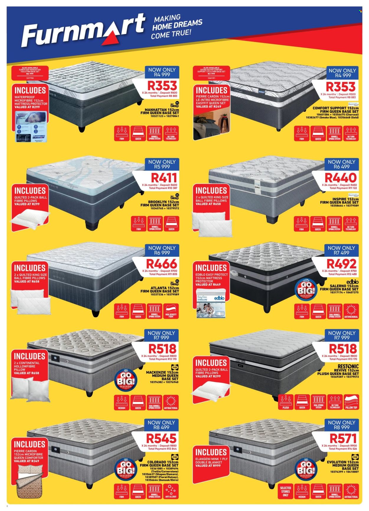 Furnmart specials - 10/03/2025 - 06/04/2025. Page 2