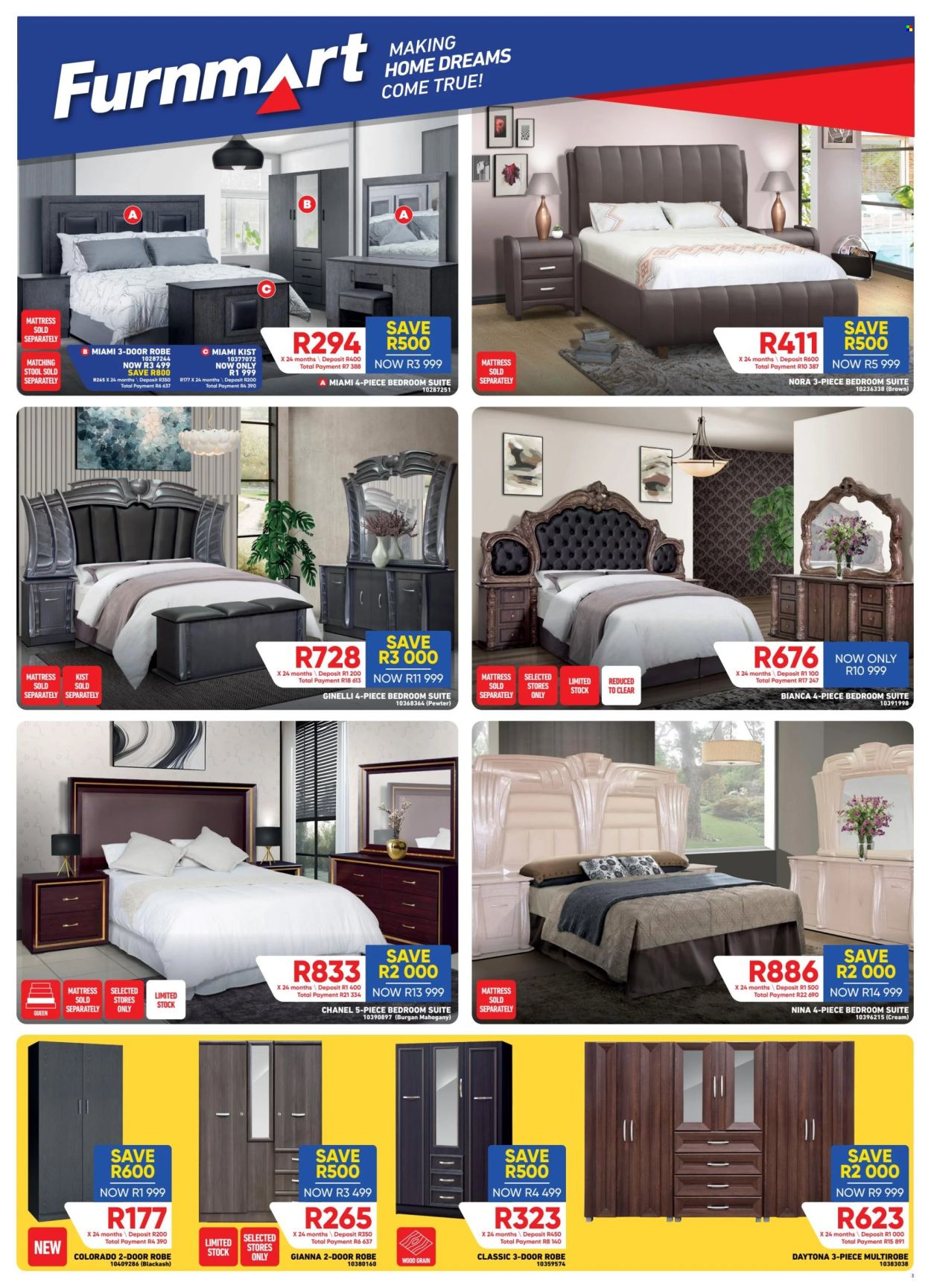 Furnmart specials - 10/03/2025 - 06/04/2025. Page 3