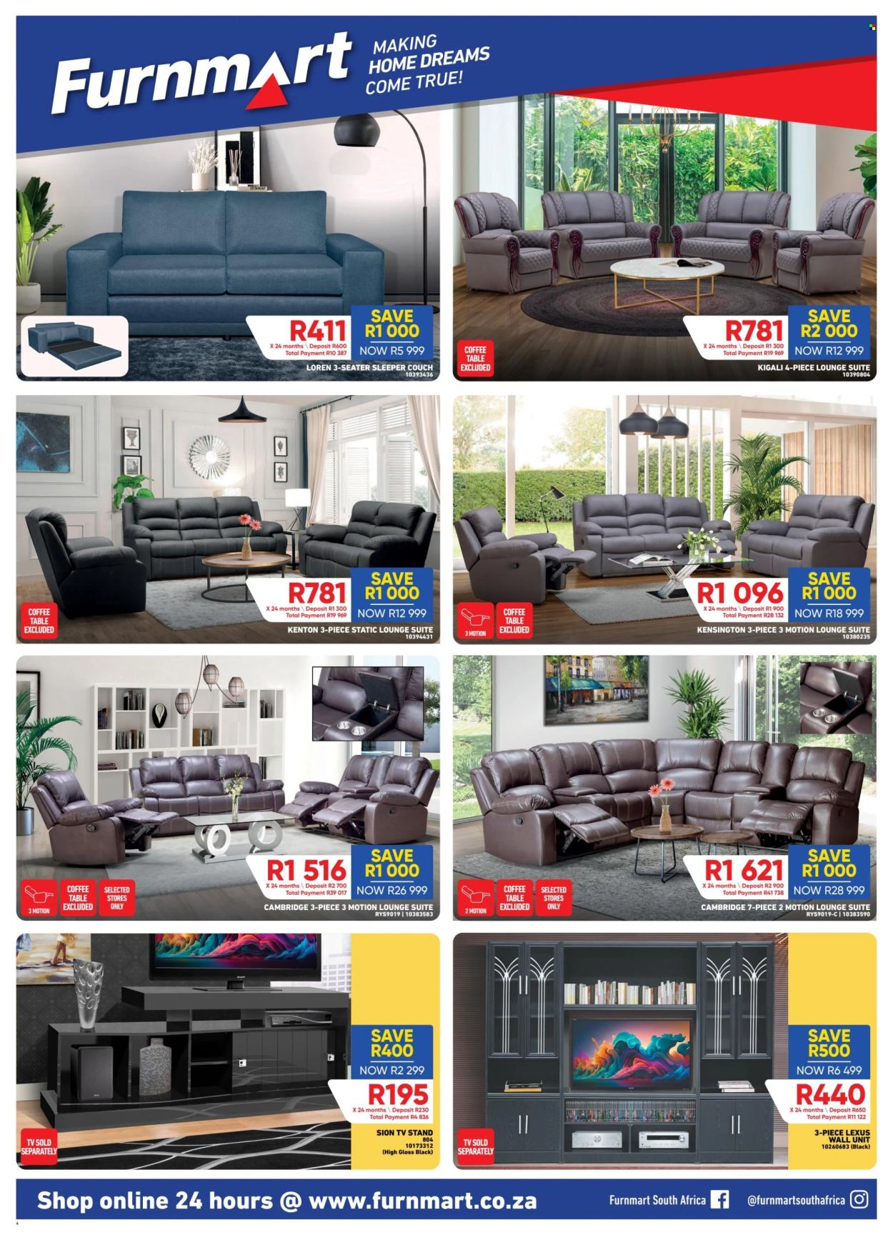 Furnmart specials - 10/03/2025 - 06/04/2025. Page 4