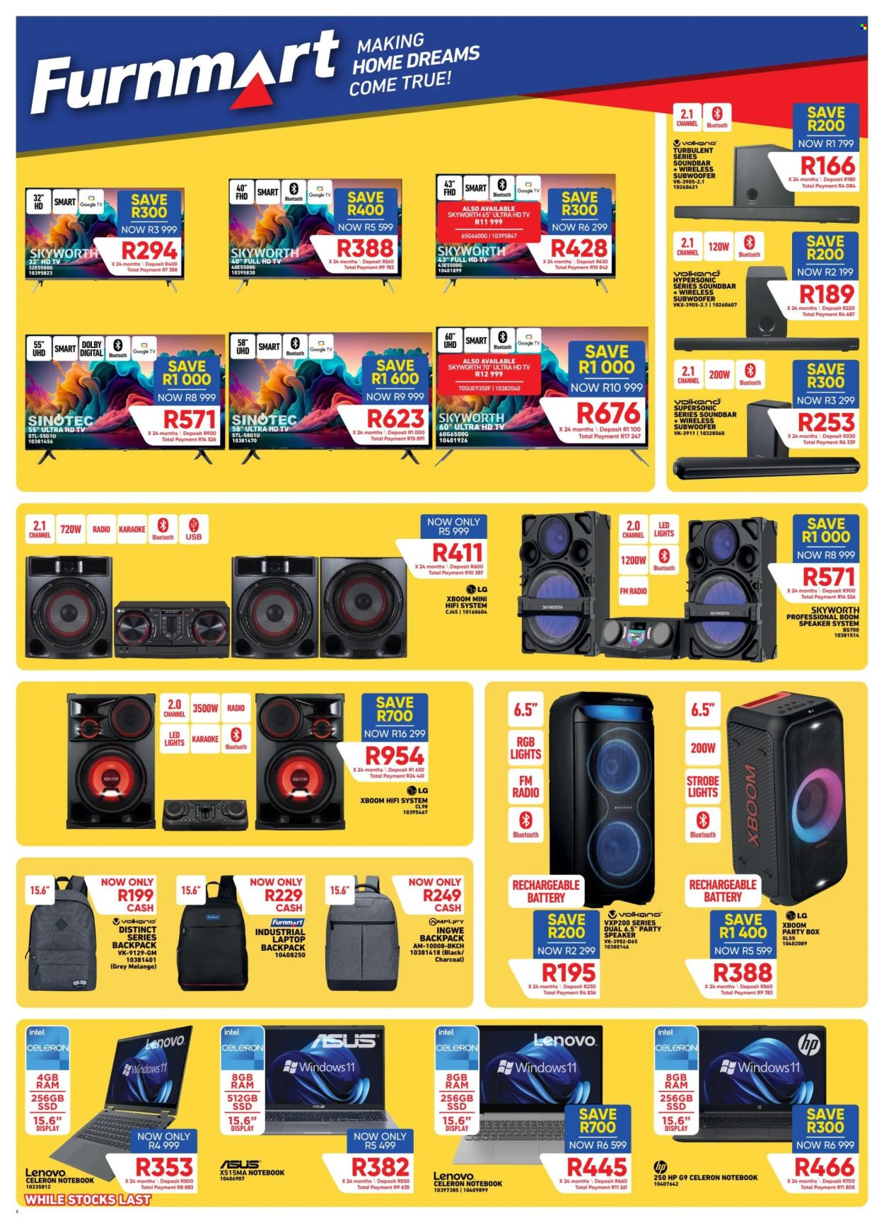 Furnmart specials - 10/03/2025 - 06/04/2025. Page 6