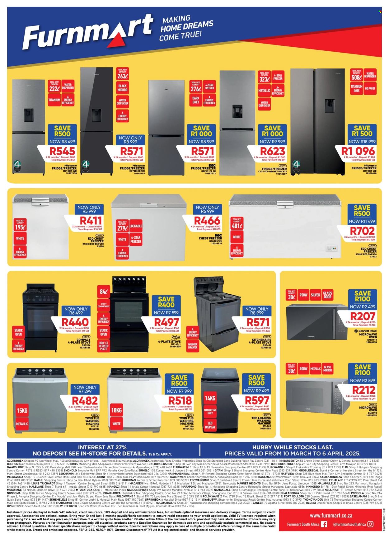 Furnmart specials - 10/03/2025 - 06/04/2025. Page 8