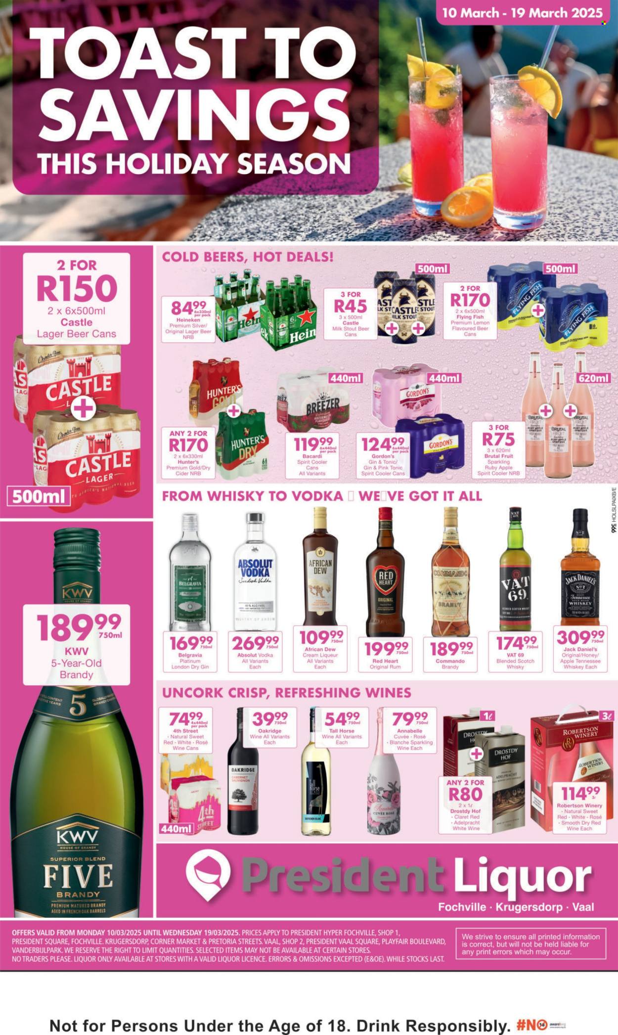 President Hyper specials - 10/03/2025 - 19/03/2025. Page 1