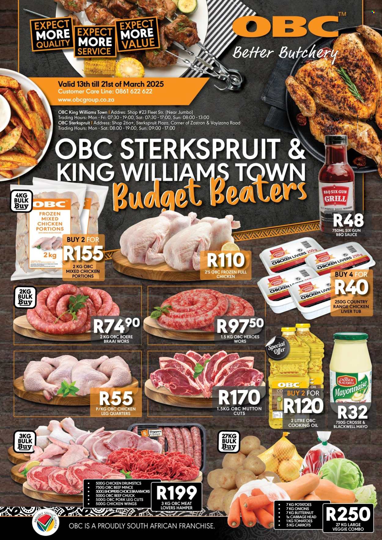OBC specials - 13/03/2025 - 16/03/2025. Page 1