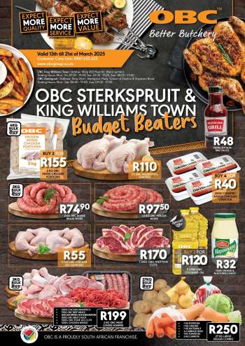 OBC catalogue  - 13/03/2025 - 16/03/2025.
