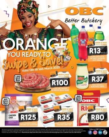OBC catalogue  - 13/03/2025 - 16/03/2025.