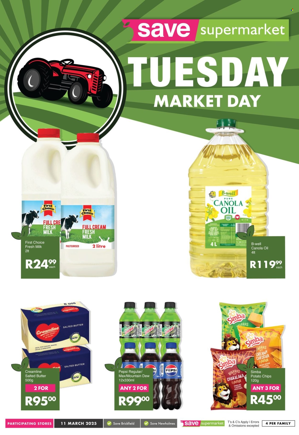 Save supermarket specials - 11/03/2025 - 11/03/2025. Page 5