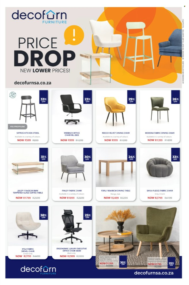 Decofurn Furniture specials. Page 1