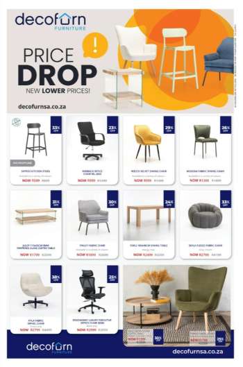 Decofurn Furniture catalogue .