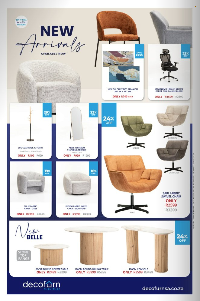 Decofurn Furniture specials. Page 2