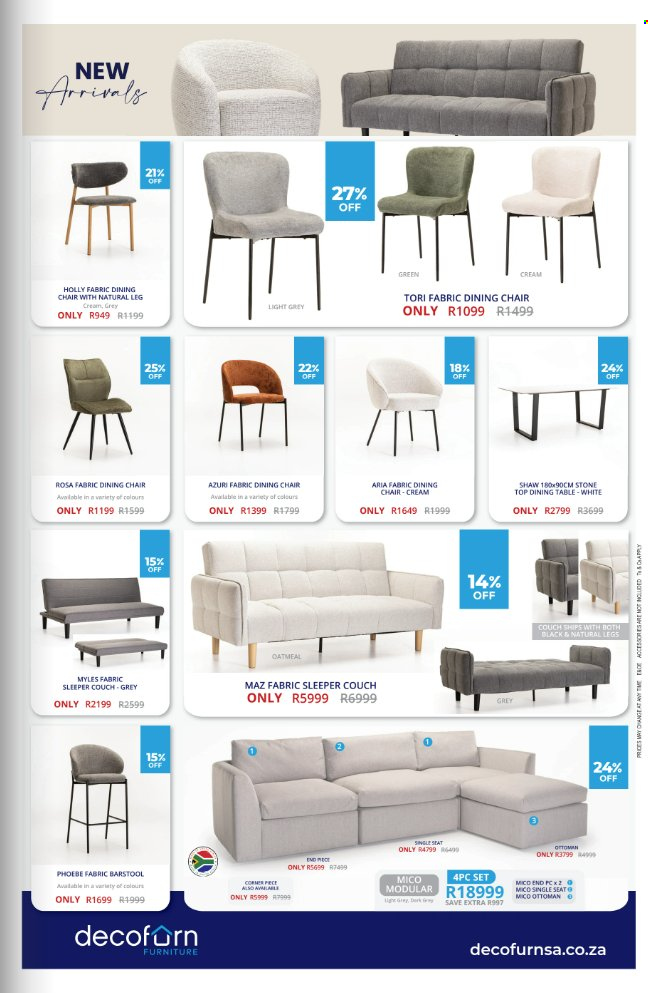 Decofurn Furniture specials. Page 3