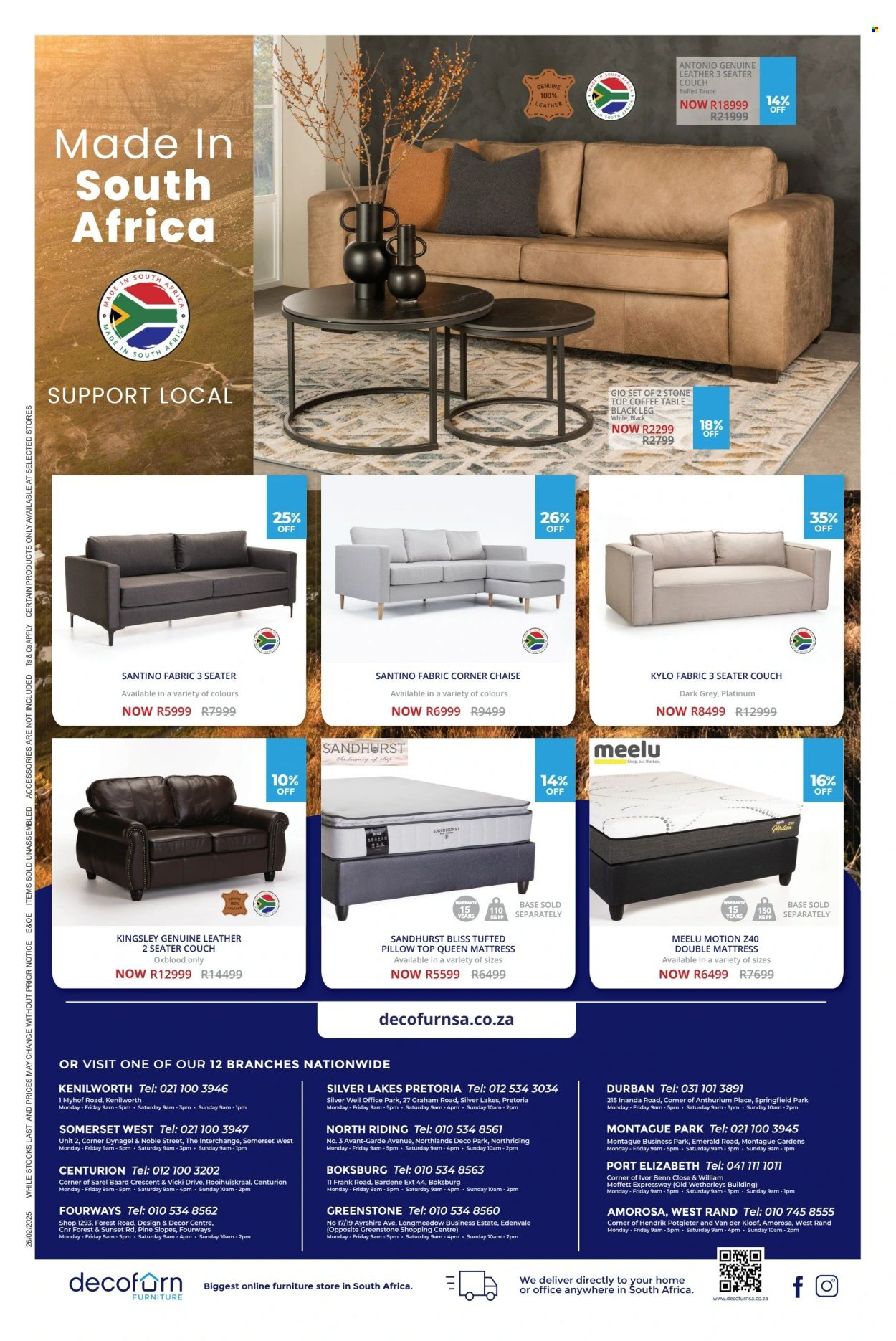 Decofurn Furniture specials. Page 4