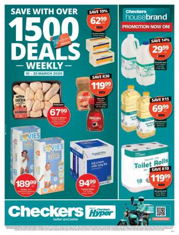Checkers catalogue  - 10/03/2025 - 23/03/2025.